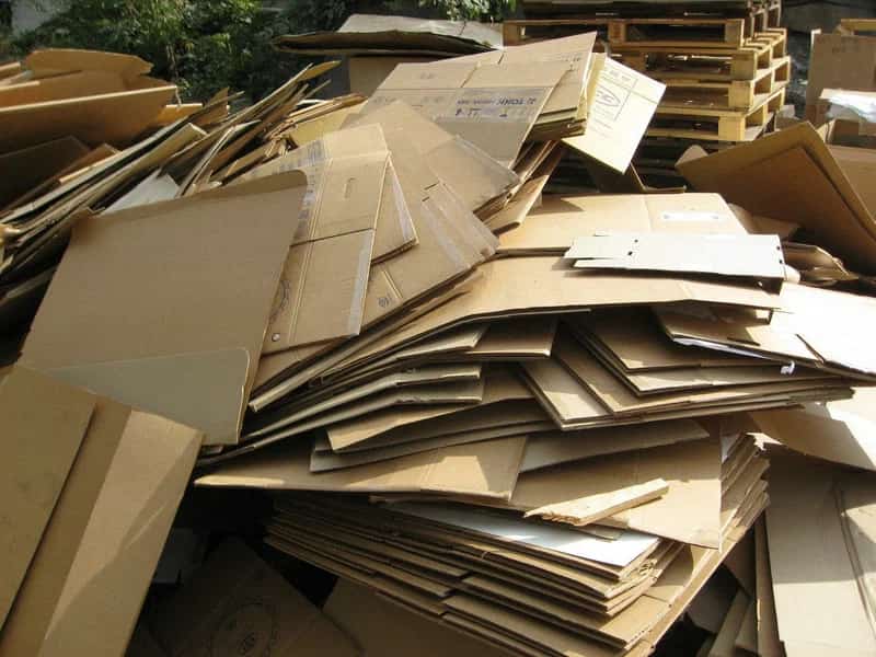 خرید ضایعات کارتن و کاغذ